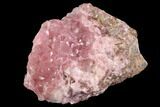 Cobaltoan Calcite Crystal Cluster - Bou Azzer, Morocco #90323-1